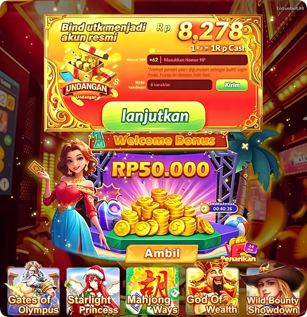 lotusbet88 Masuk
