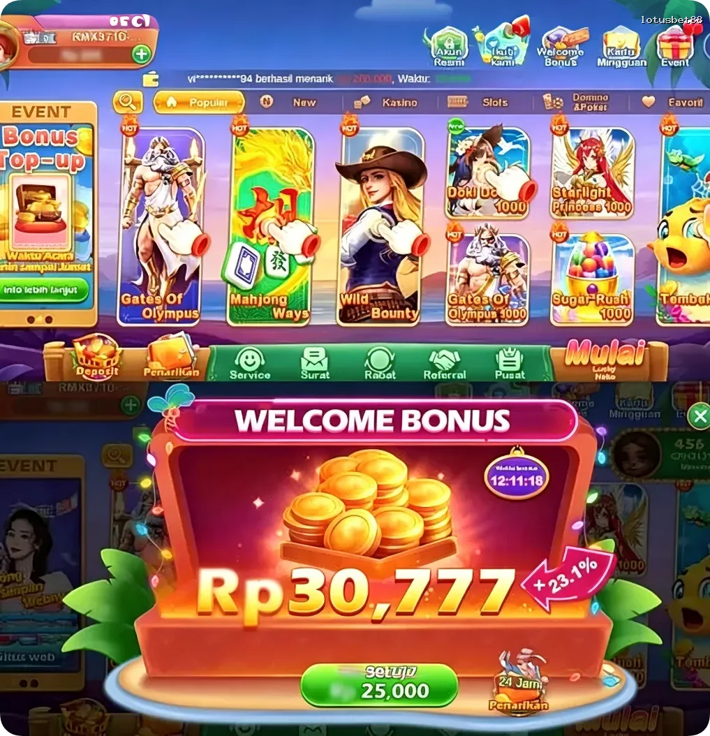 lotusbet88 Resmi - Unduh APK