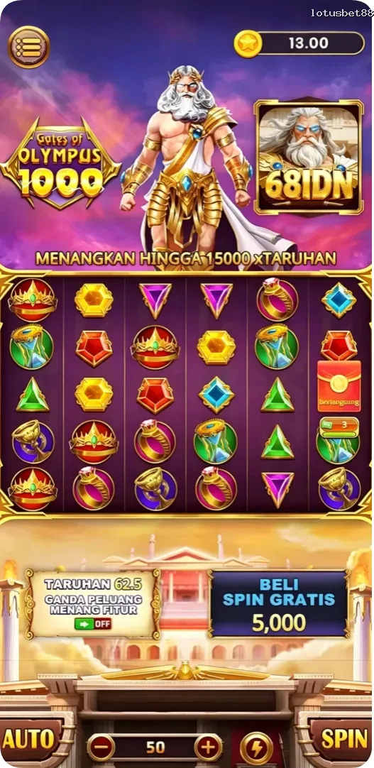 lotusbet88 Tangkapan Layar - APK Resmi